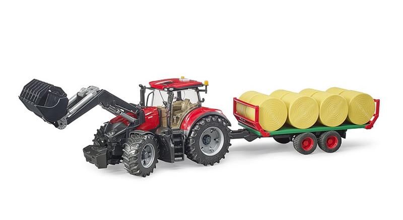 Br-Traktor 300Cvx+Ballentransp.Anh 03198
