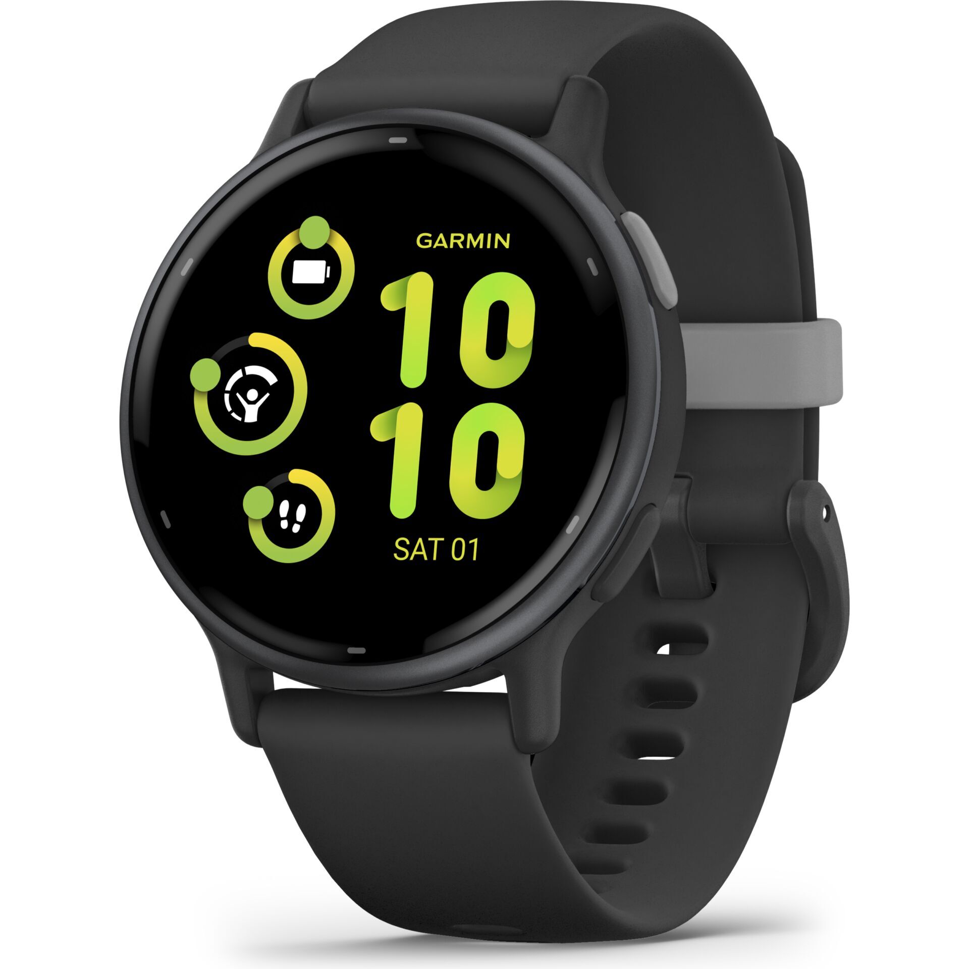Garmin vivoactive schwarz/schiefergrau 3425132 - Main Image