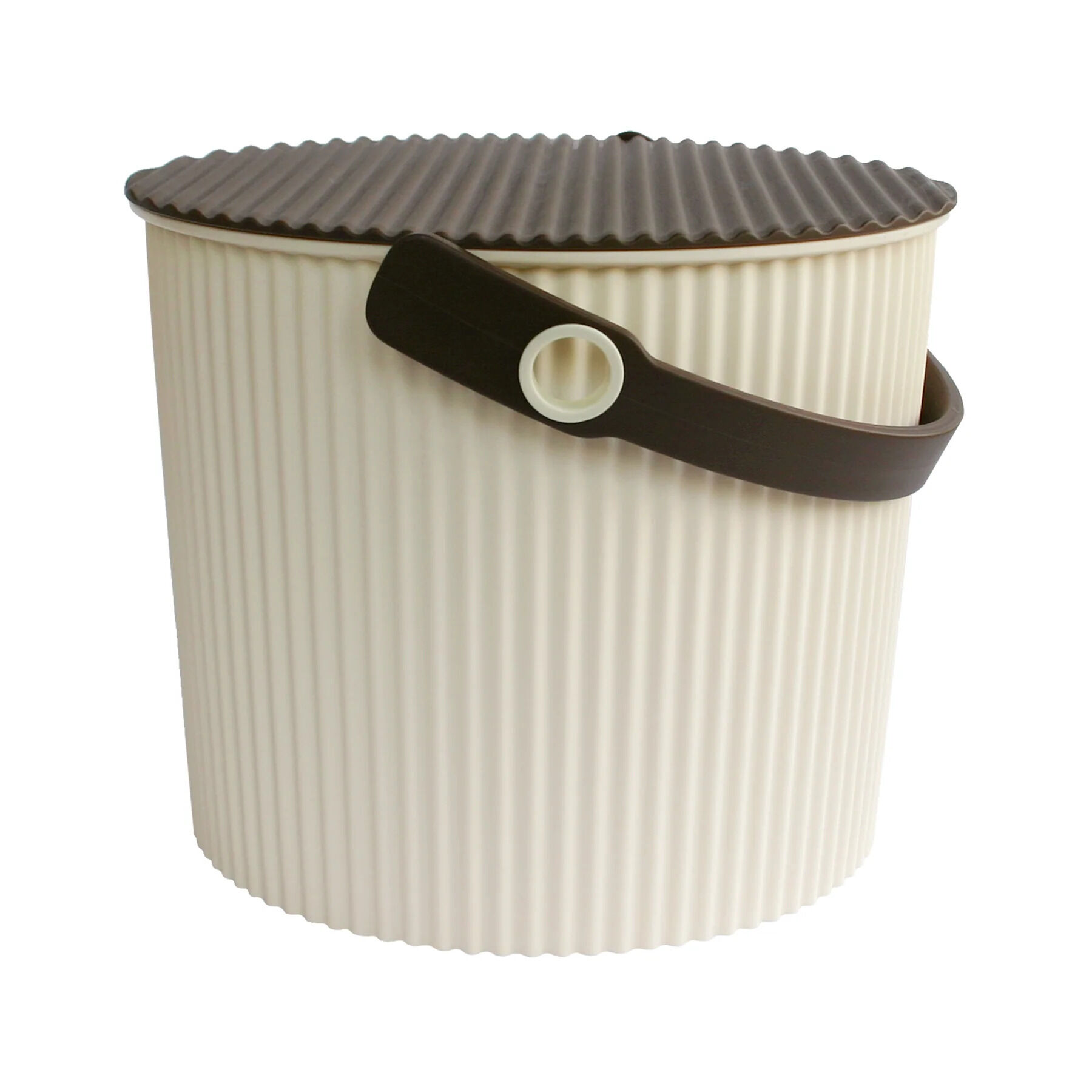 Hachiman Omnioutil Eimer klein S Ivory 8 Liter