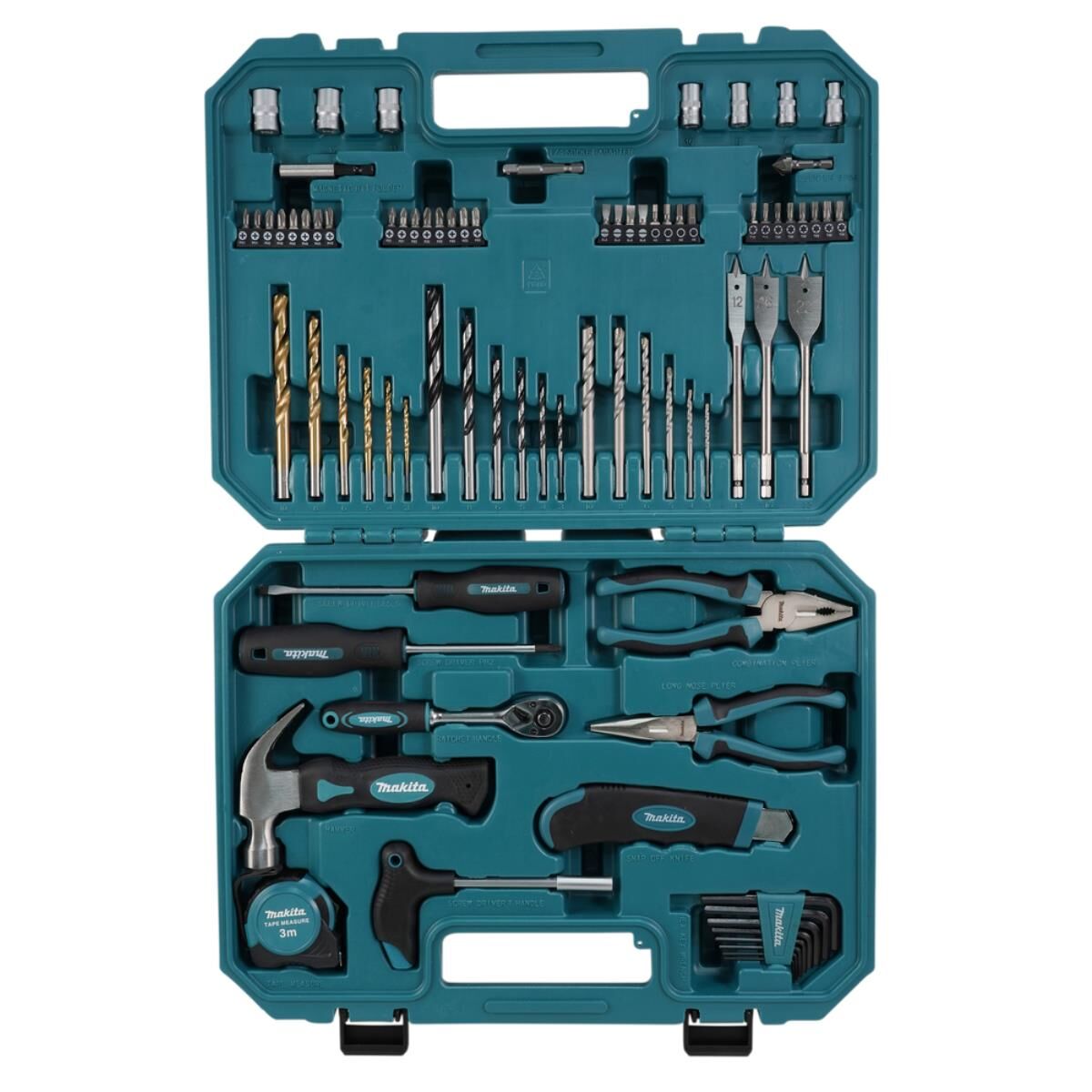 Makita Werkzeugset 80 tlg. 80 tlg • Bohrer- /Bitset • Werkzeug