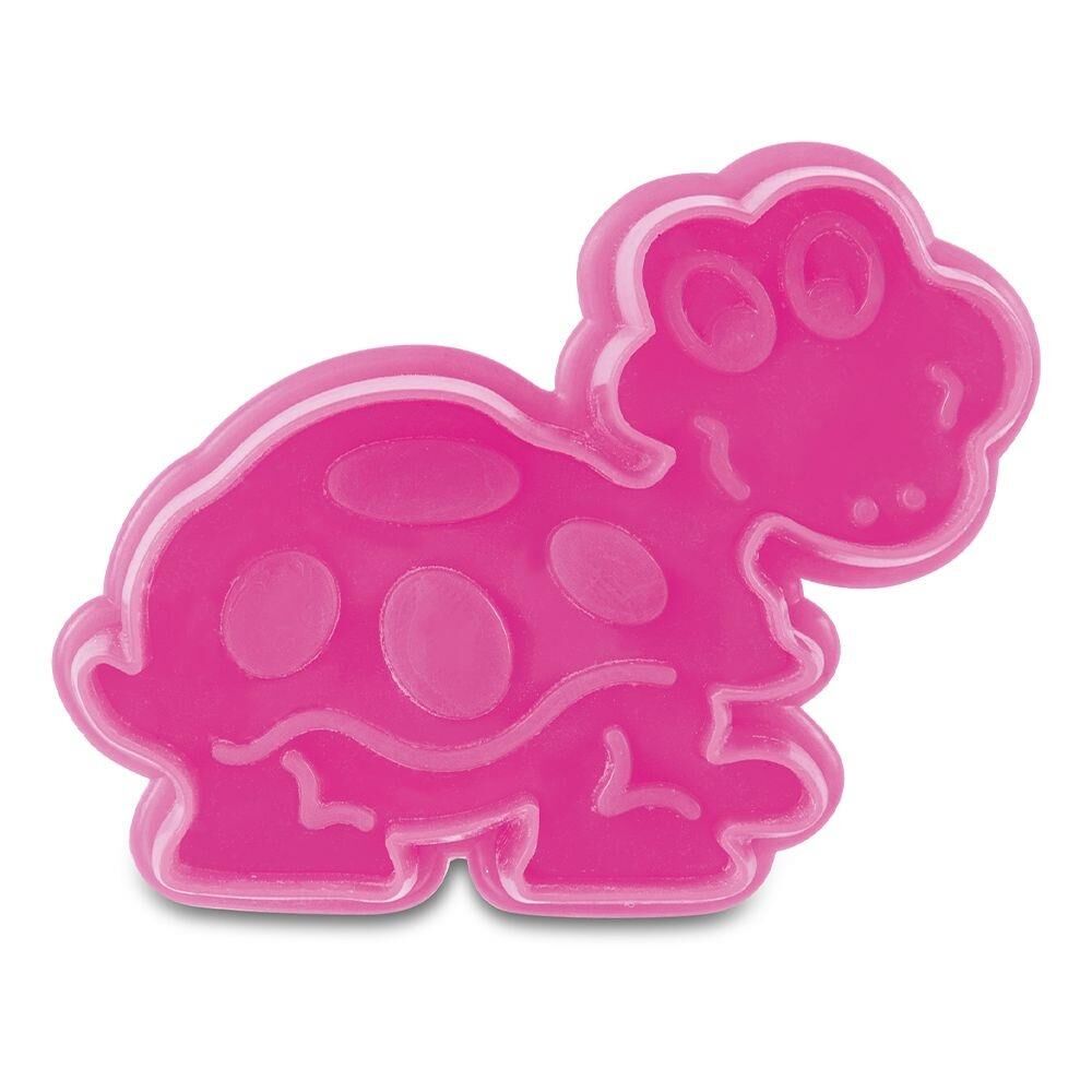 Städter Schildkröte Ausstecher 6 cm Pink