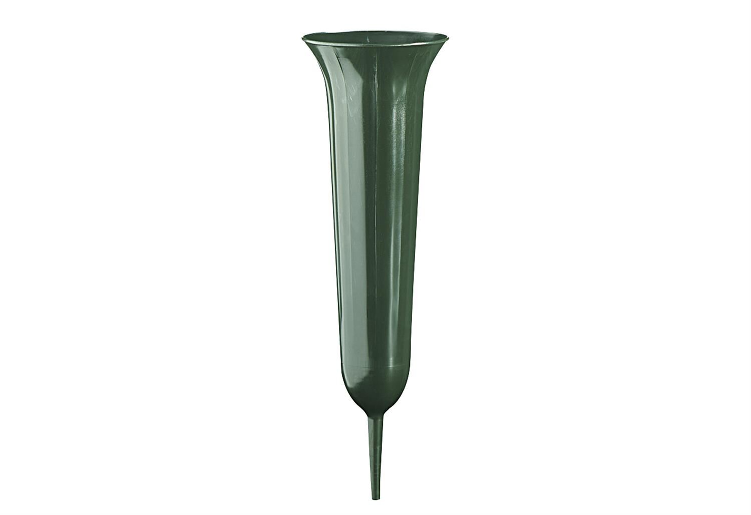 GELI Grabvase Tulpe 37cm grün