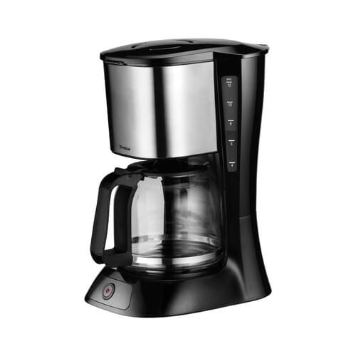 TRISA Kaffeeautomat 12Tassen 1.5 Liter Glaskanne schwarz 6022 4212