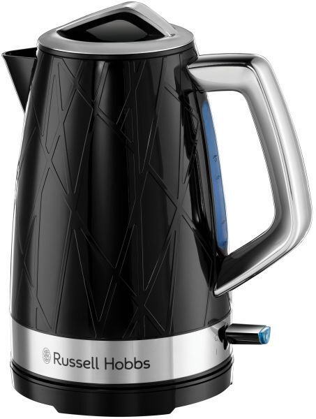 Russell Hobbs 28081-70 Wasserkocher 1,7 l 2400 W Schwarz, Edelstahl
