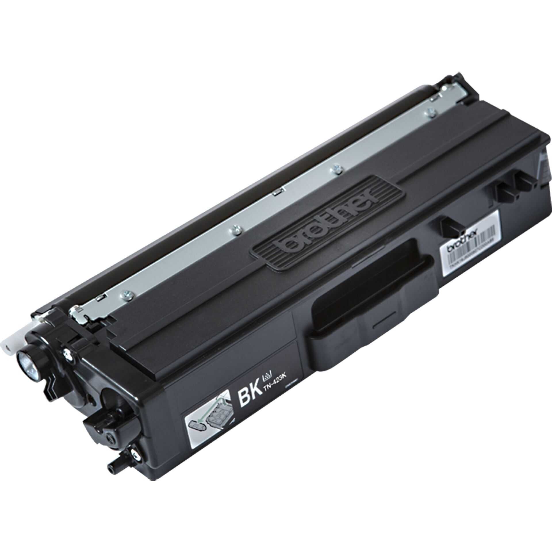 Brother TN-423BK - Jumbo Yield - Schwarz - Original - Tonerpatrone - für Brother DCP-L8410, HL-L8260, HL-L8360, MFC-L8690, MFC-L8900