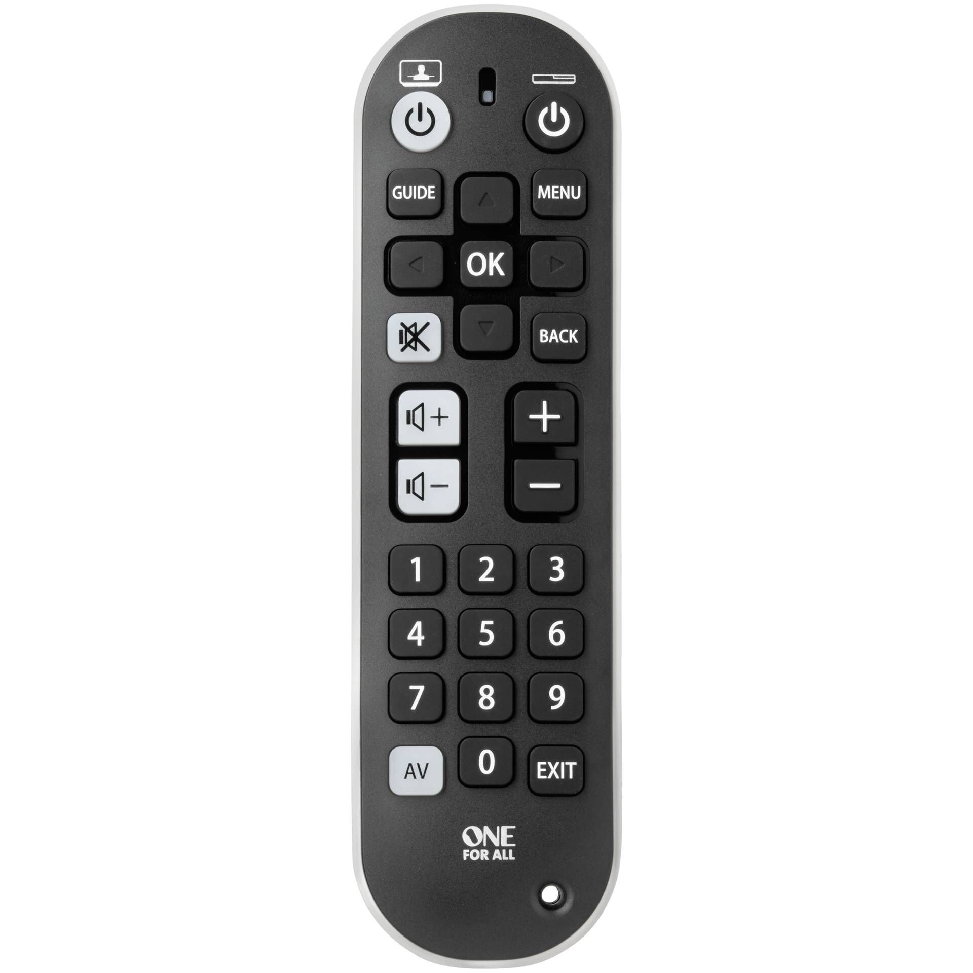 One for All Premium Learning Line URC6820 - Universalfernbedienung - infrarot