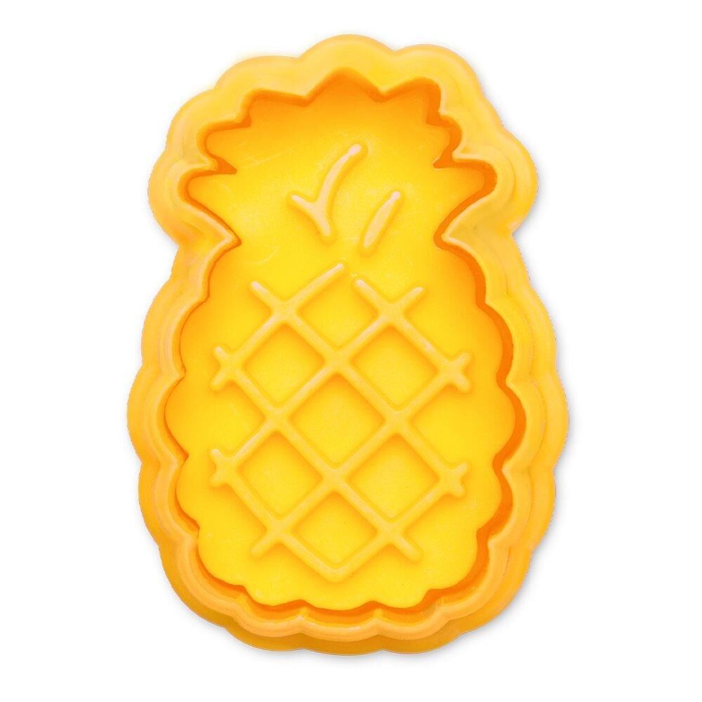 Städter Ananas 5 cm Gelb