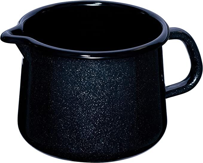 Riess Nouvelle Schnabeltopf Black 1 Liter 11cm