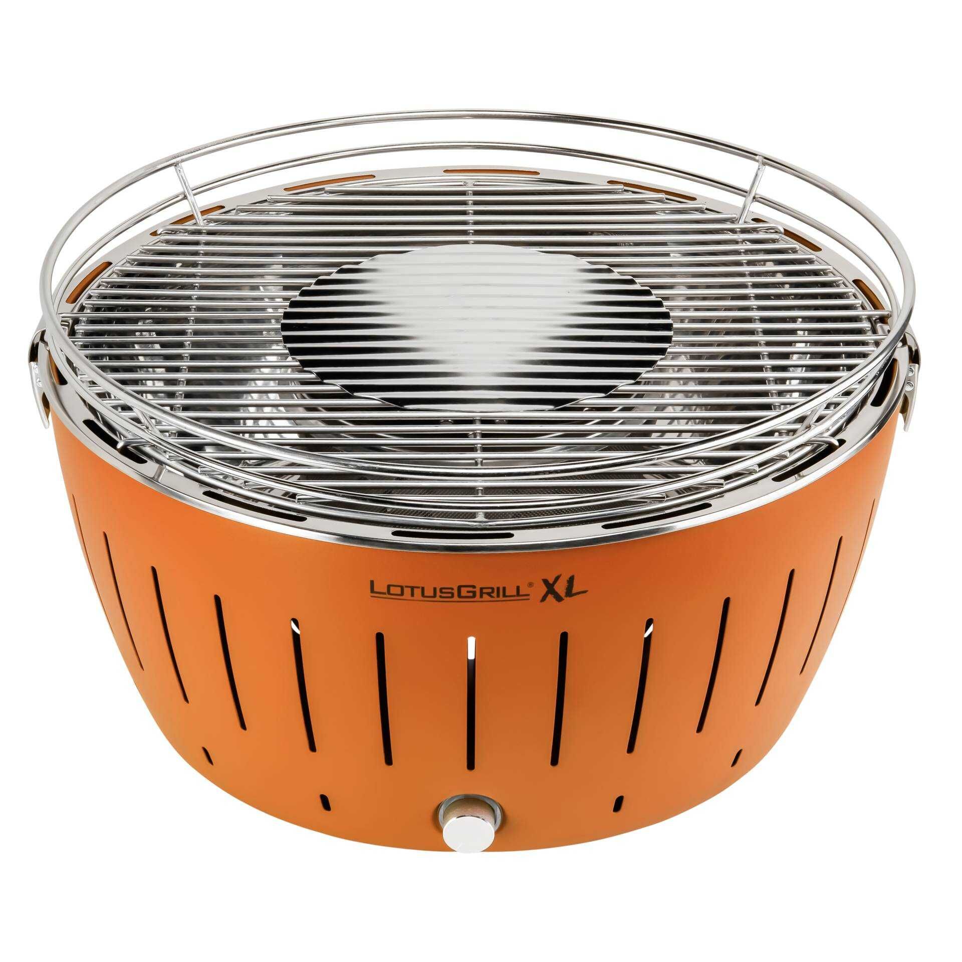 LotusGrill G435 XL G-OR-435P - BBQ-Grill - Kohle - Mandarin Orange