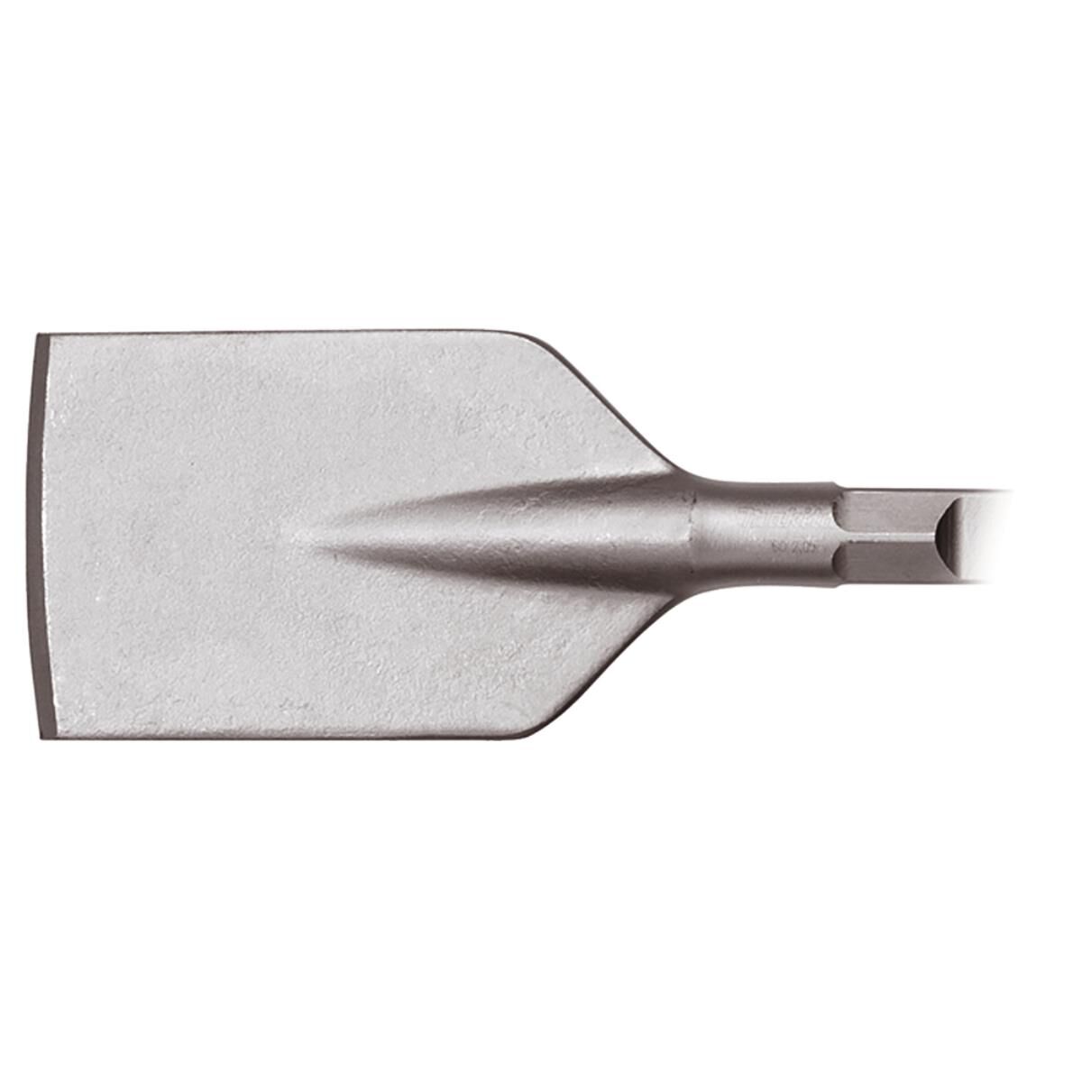 Makita Spatenmeißel 28 mm Meißelschaft, 125 x 400 mm 28 mm Meißelschaft • B-TYP • 125 x 400 mm