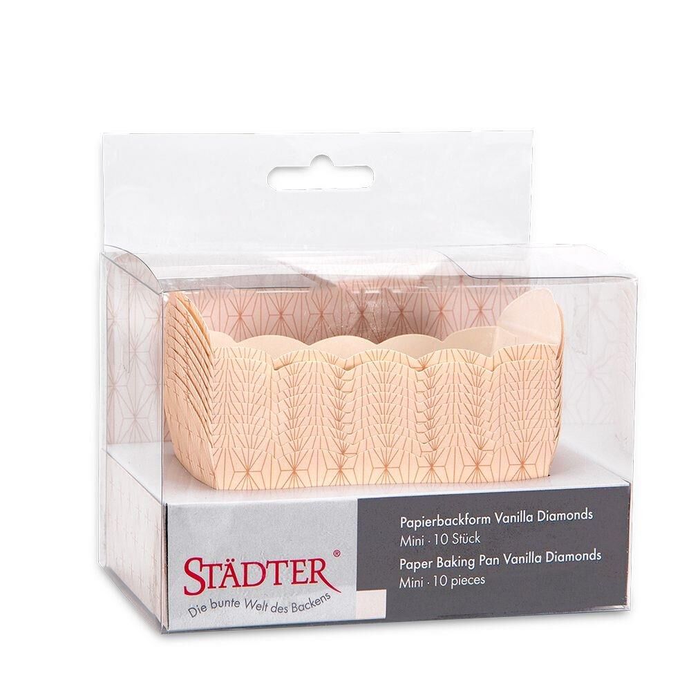 Städter Vanilla Diamonds 7 x 4 x 4 cm Bunt