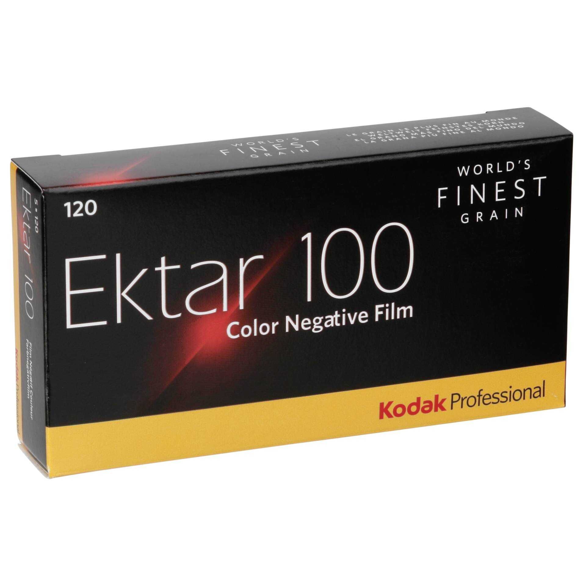 Kodak PROFESSIONAL EKTAR 100 - Farbnegativfilm - 120 (6 cm) - ISO 100 - 5 Rollen