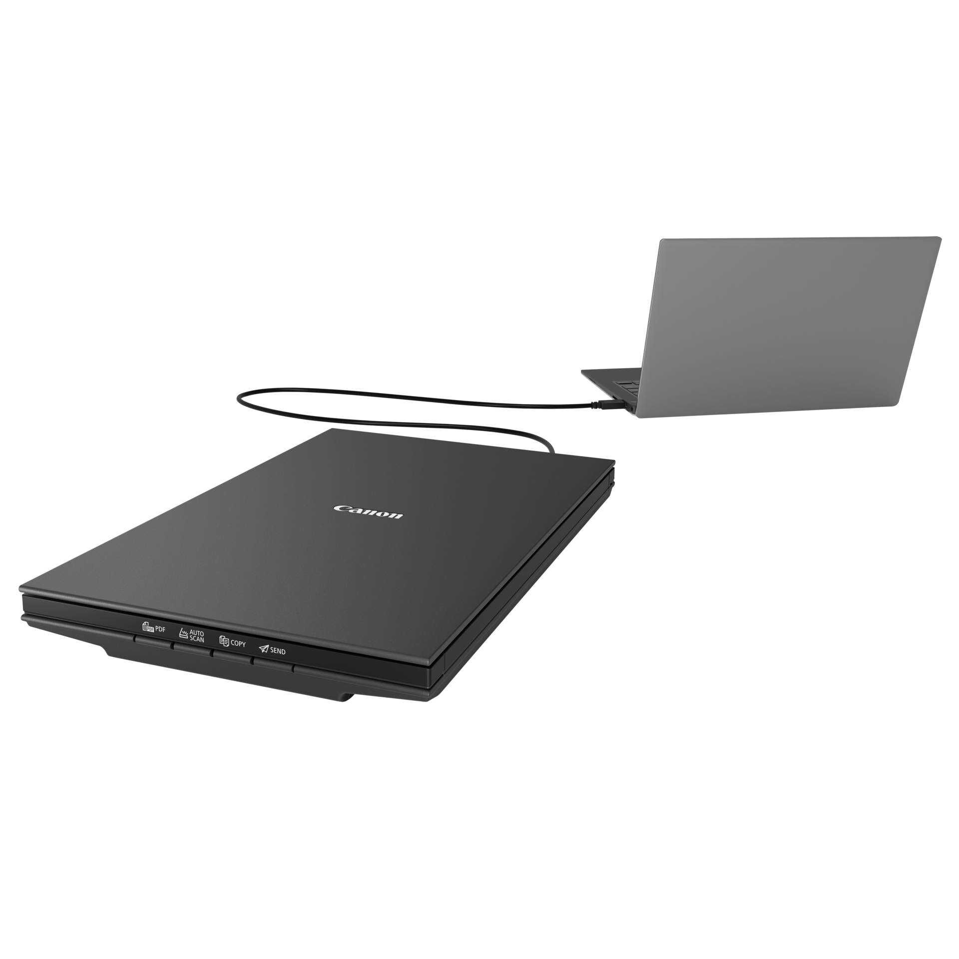 Canon CanoScan LiDE 300 - Flachbettscanner - Contact Image Sensor (CIS) - A4/Letter - 2400 dpi x 2400 dpi - USB 2.0