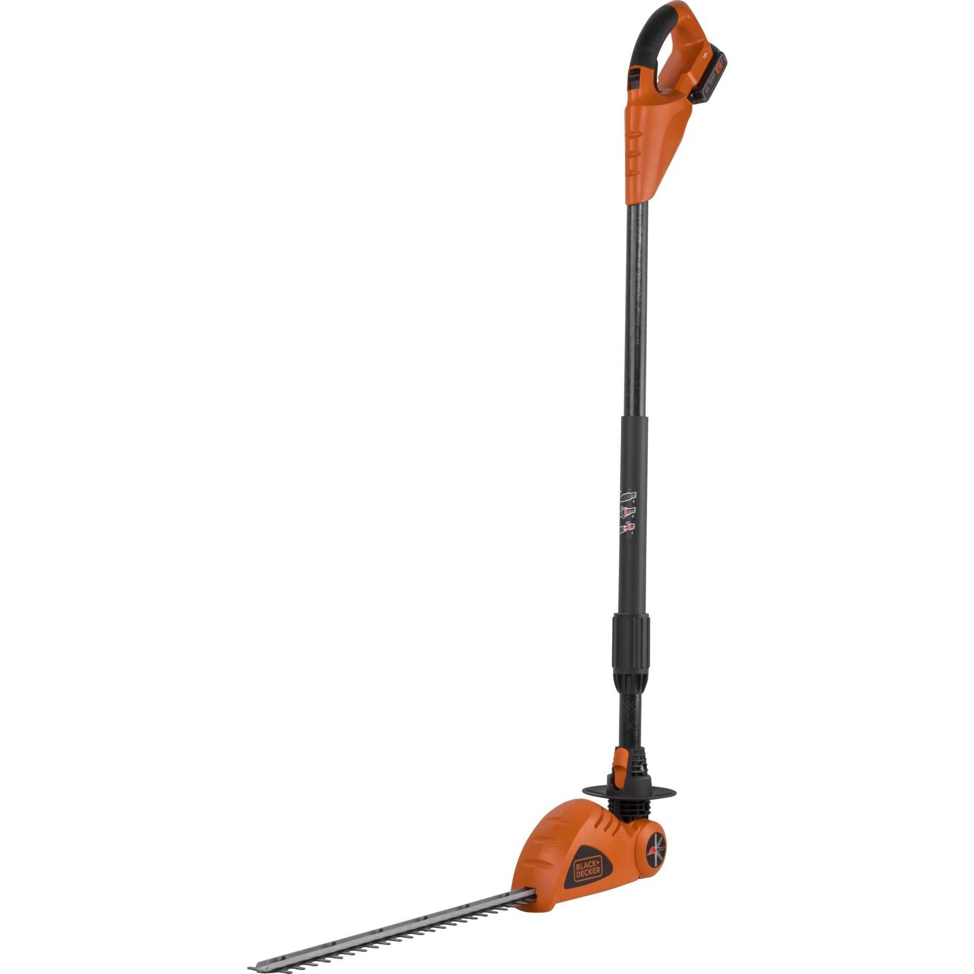 Black  Decker GTC1843L20 Akku-Stabheckenschere