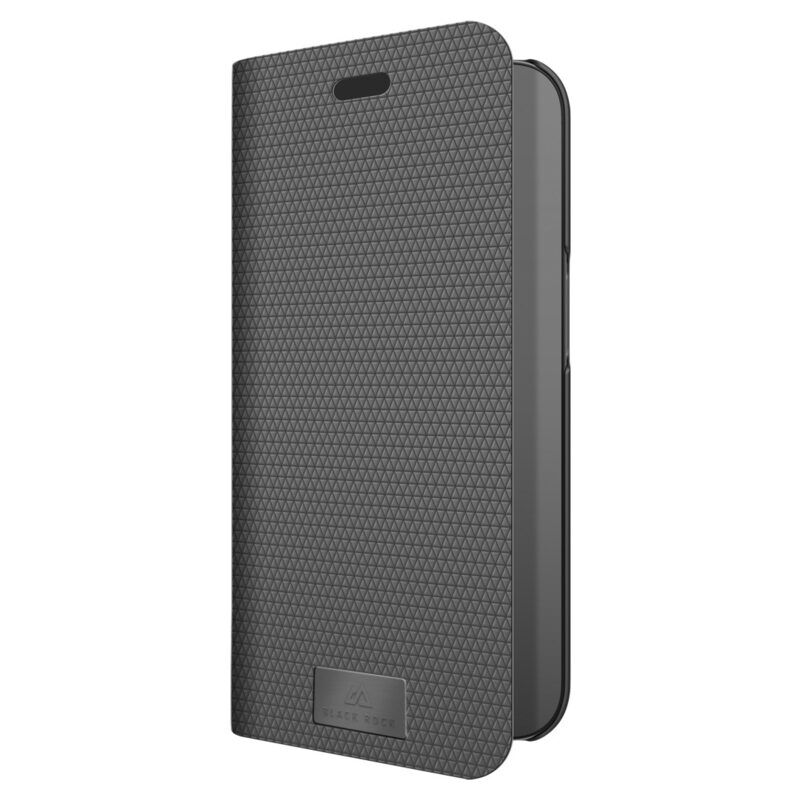 Black Rock Booklet TS iPhone 13 sw (schwarz)