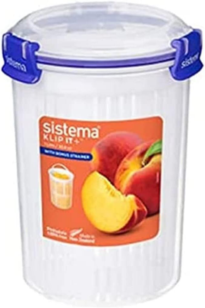 Sistema Vorratsdose transparent 1 l, rund