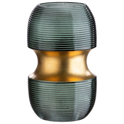 GILDE Glas Vase "Opal"