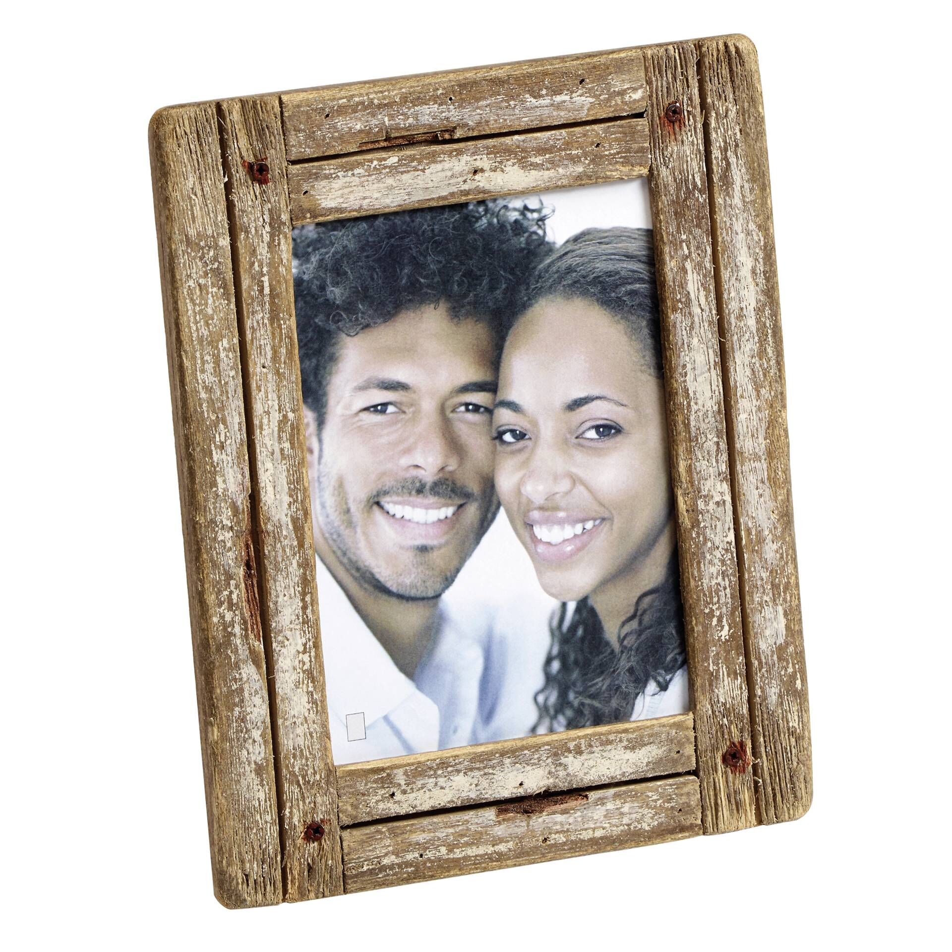 walther design Dupla - Fotorahmen - Konzipiert für: 4x6 Zoll (10x15 cm) - Holz - rechteckig