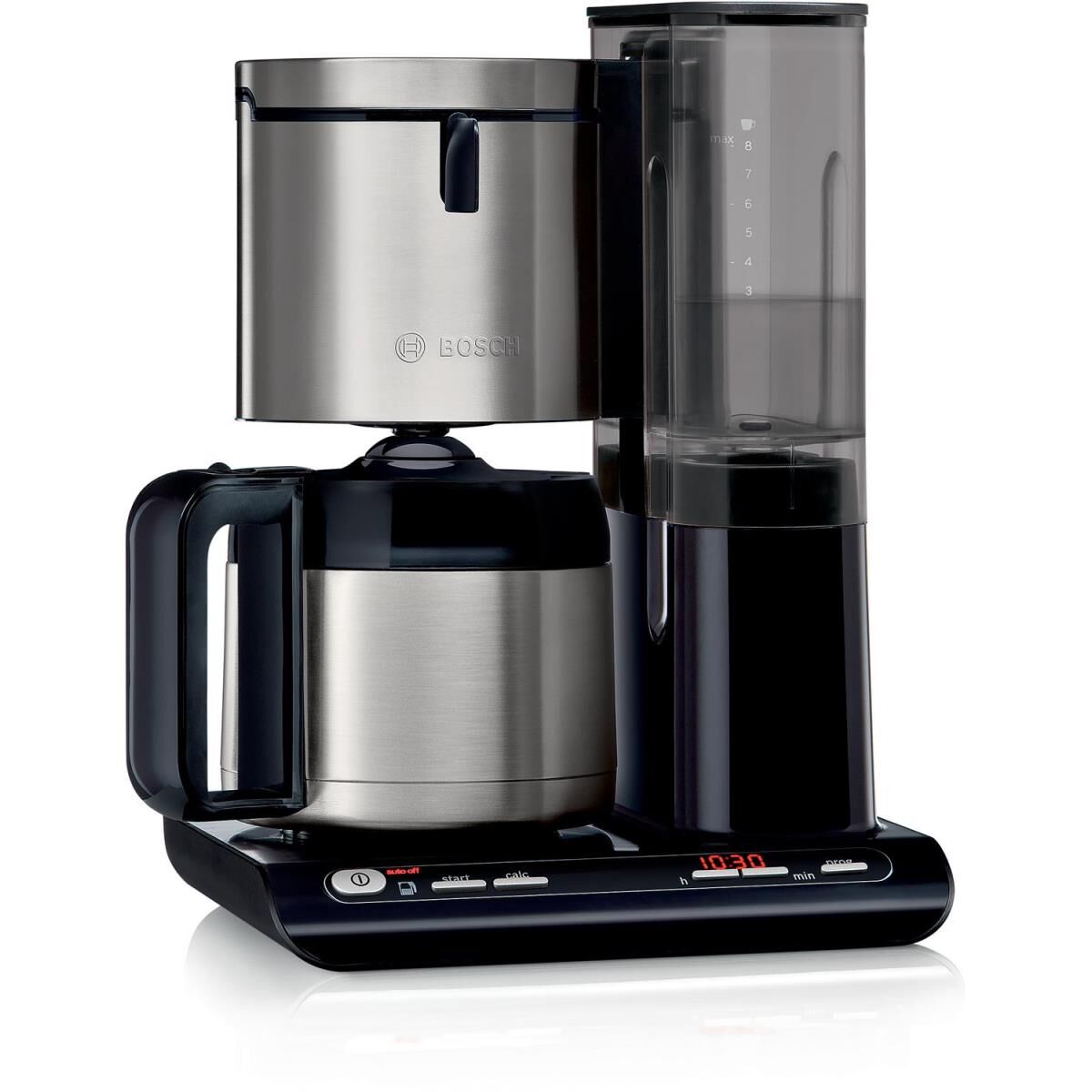 Bosch TKA8A683 Kaffeemaschine Thermo, Timer schwarz (TKA8A683)