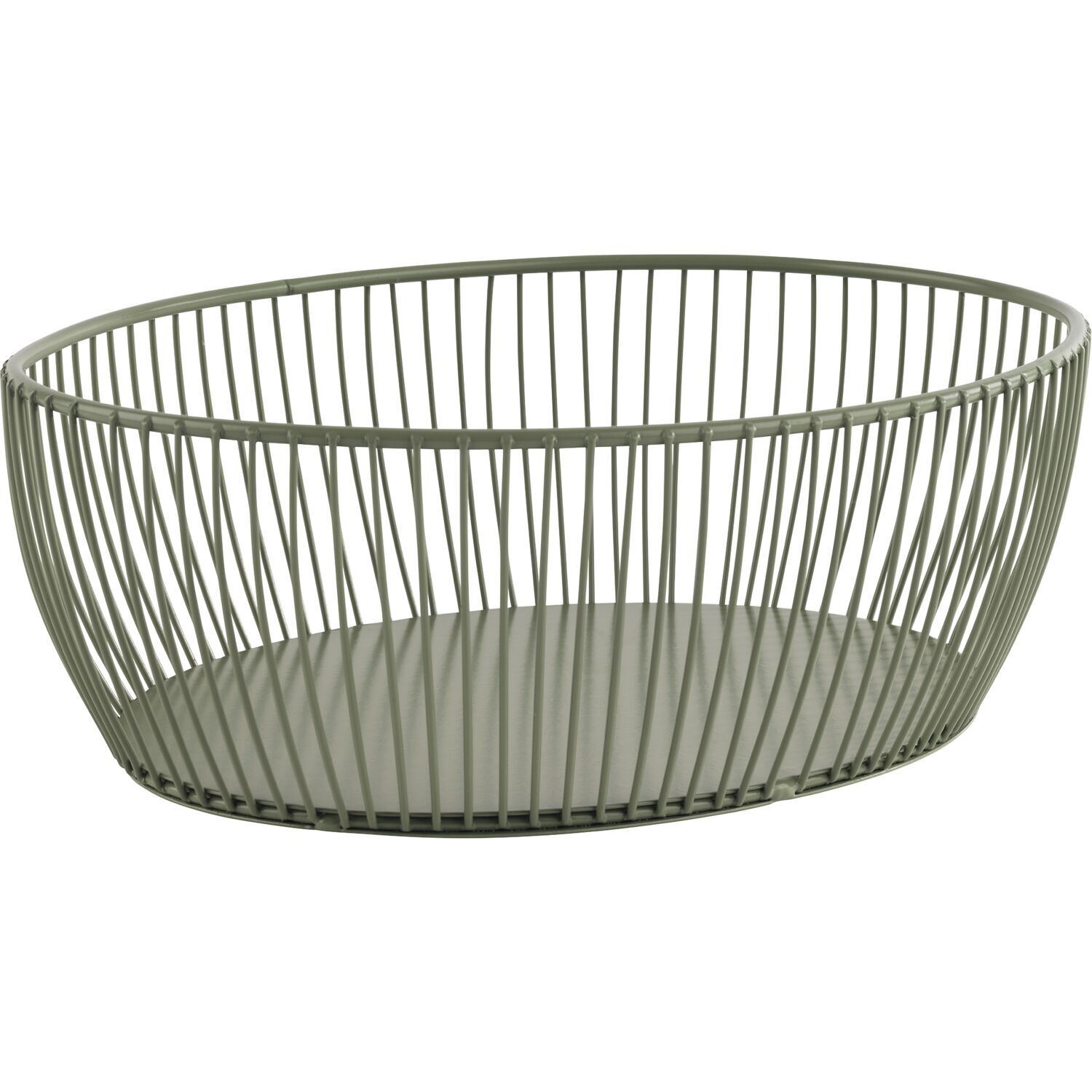 APS Svart Korb, Höhe: 80 mm, Länge: 240 mm, Breite: 190 mm whisper green