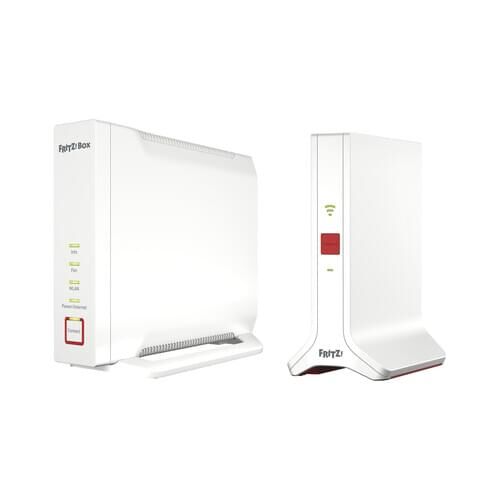 AVM FRITZ!MESH Set 4060 + 3000 AX FRITZ!Box 4060 + FRITZ!Repeater 3000 AX