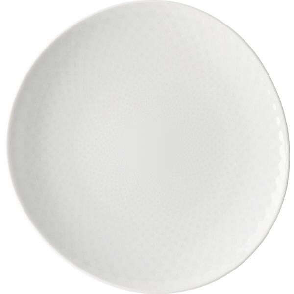 ROSENTHAL Junto Teller flach, coup, Länge: 315 mm, Breite: 305 mm, white