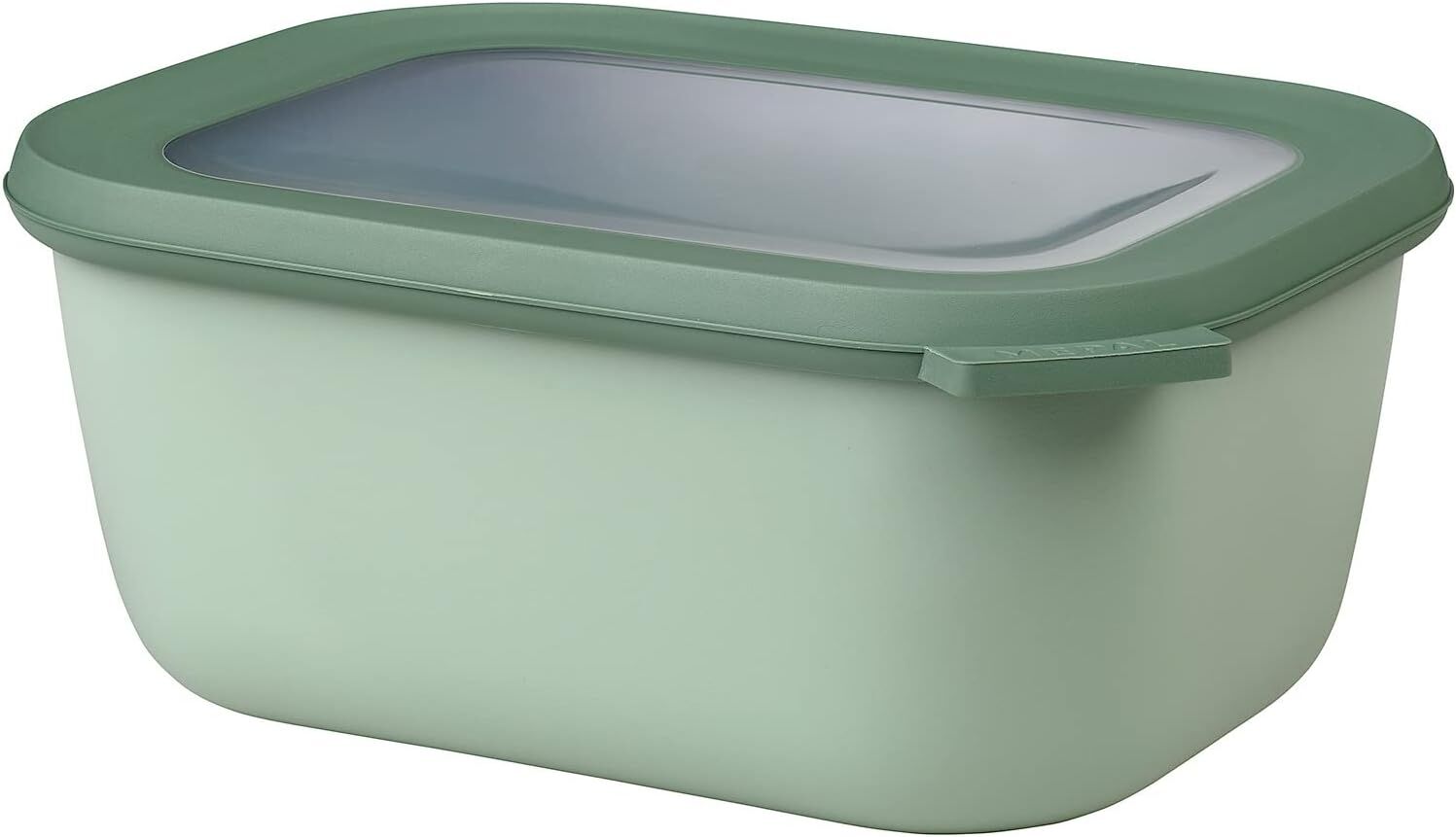 Mepal multischüssel cirqula rechteckig 1500 ml - nordic sage