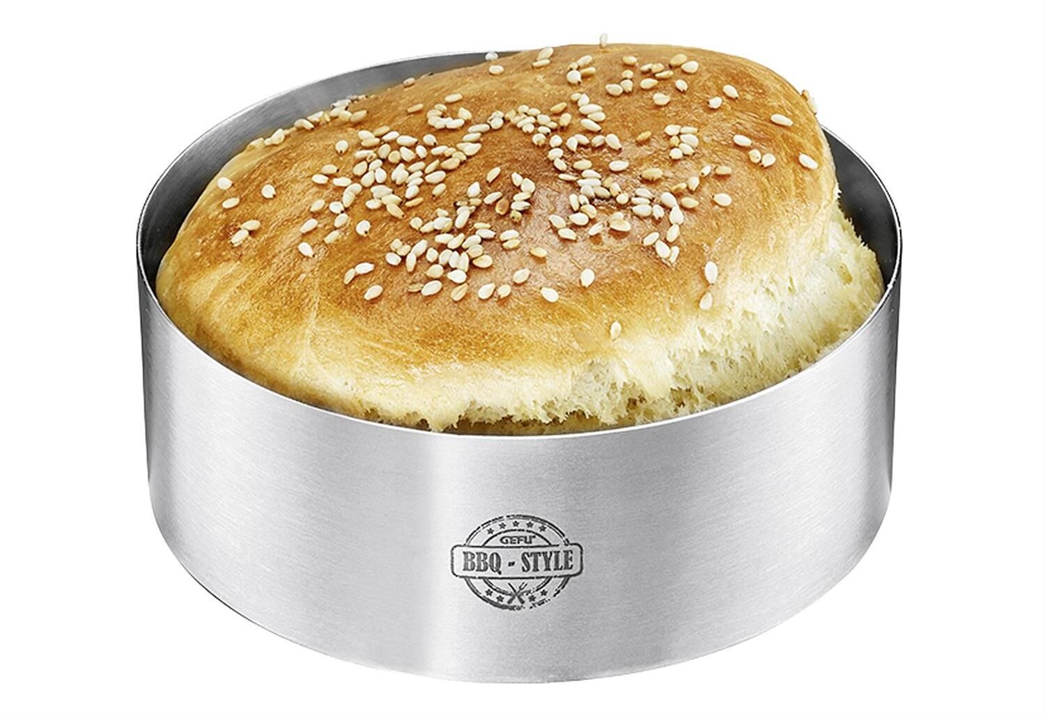 GEFU Burger-Ring Edelstahl Ø10,8cm
