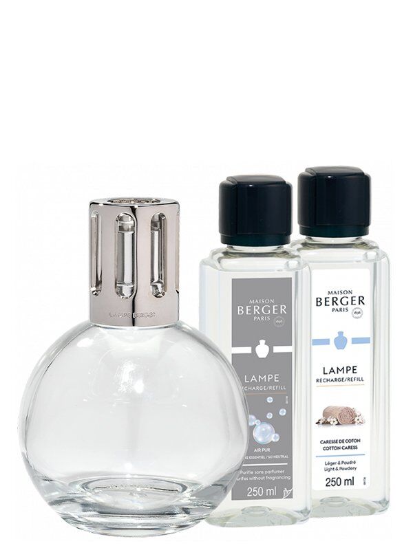 Lampe Berger Essentielle Rund Raumduft Set