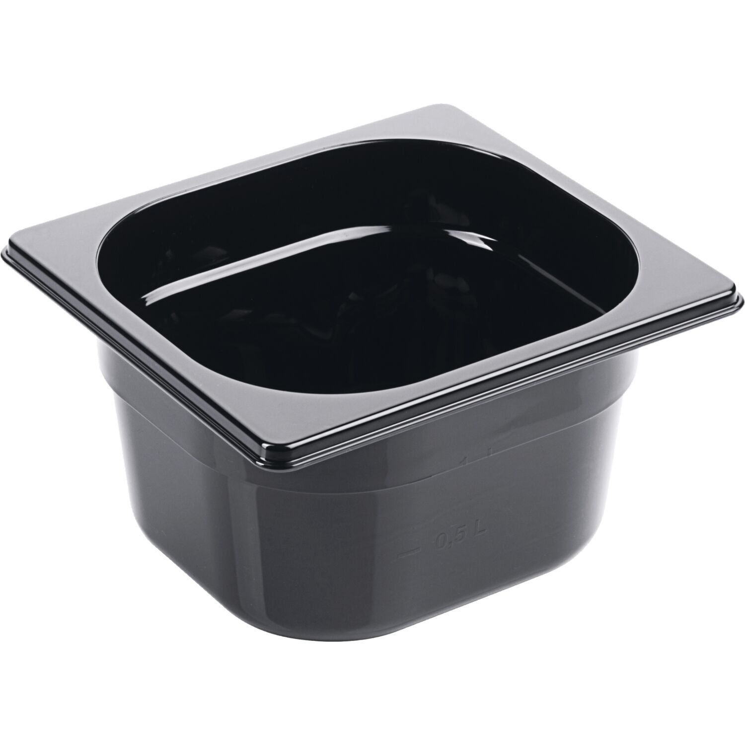 CONTACTO GN 1/6-100 mm PC schwarz