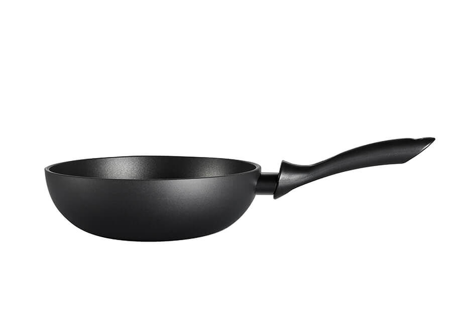 Kelomat Wokpfanne Single Wok Ø20cm Vollversiegelt Antihaft