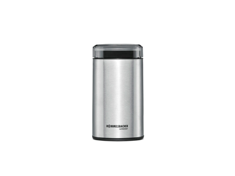 ROMMELSBACHER Kaffeemühle elektrisch 200W 70g Edst-Schlagmesser EKM 100