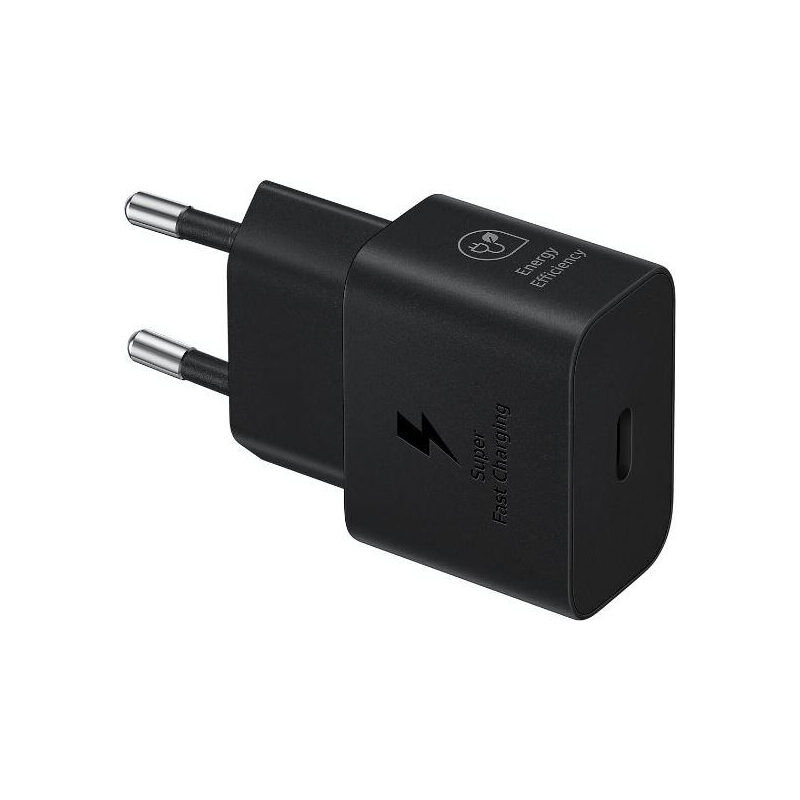 Samsung Netzteil 25W USB-C ohne Kabel (schwarz)