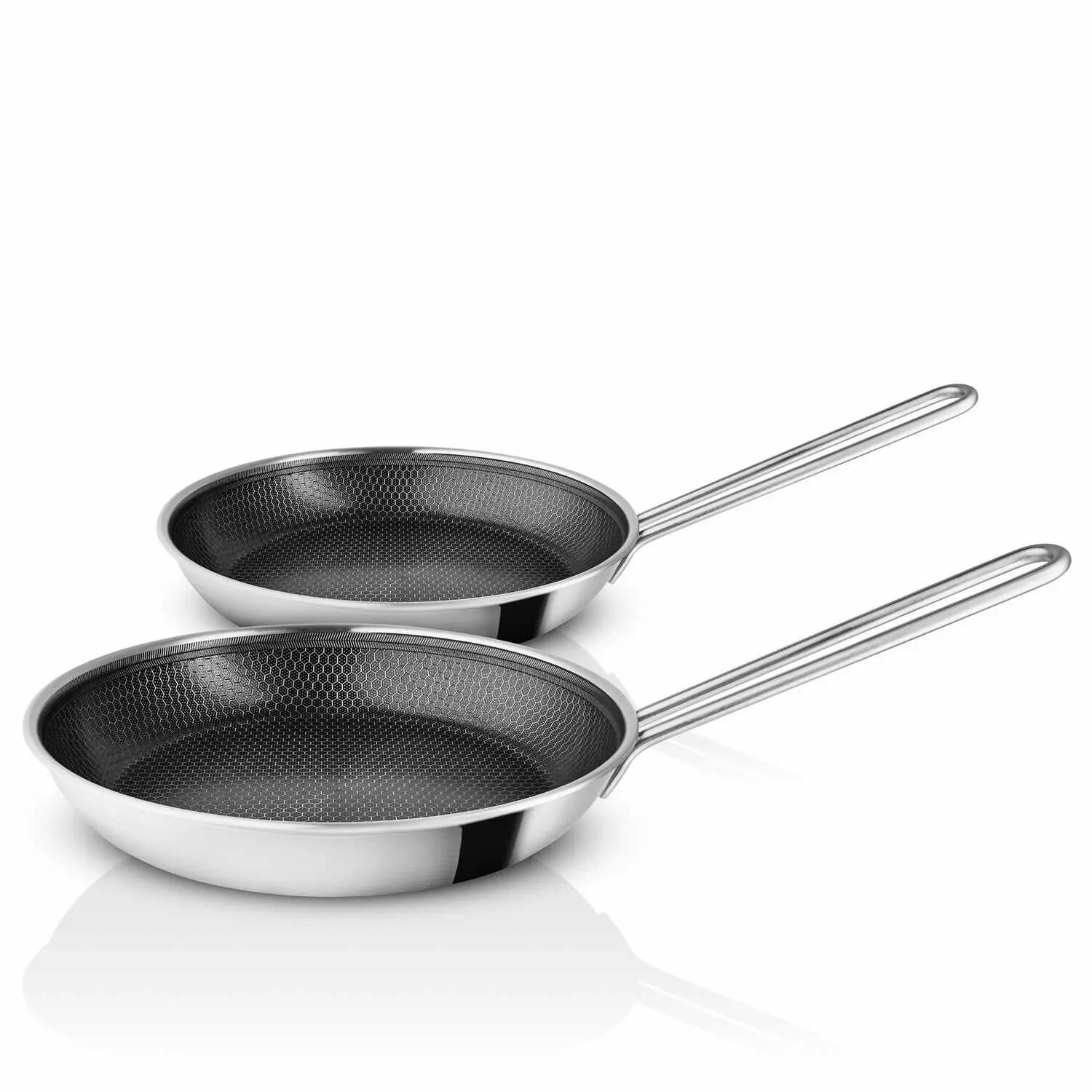 Eva Solo Multi Mosaic Bratpfanne set - 24 cm + 28 cm - keramischer Slip-Let®-antihaftbeschichtung