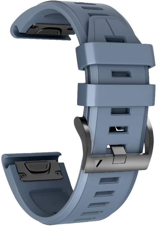 Garmin Ersatzarmband Quick Fit Dunkelblau 22 mm