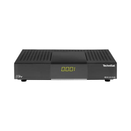 TECHNISAT HDTV Sat-Receiver DVRr. USB-Aufn. 1HDMI 1USB sw HD-S 223 DVR SW