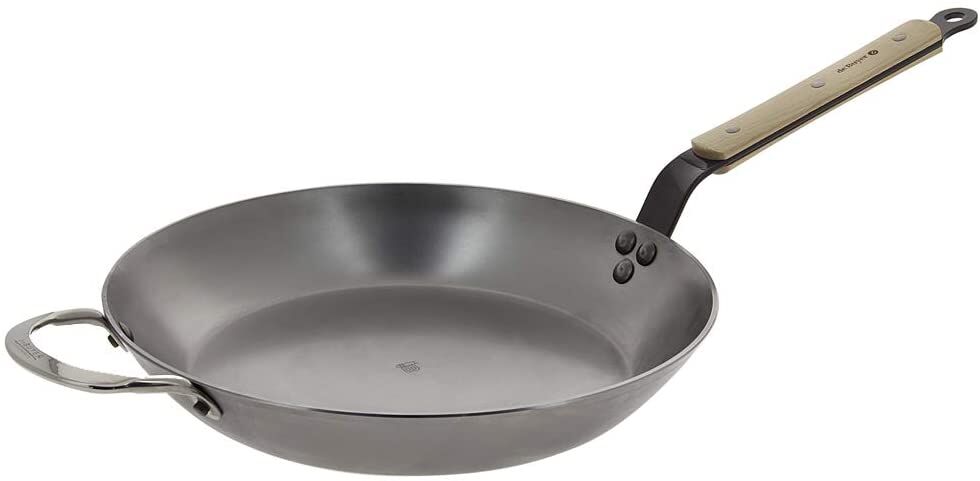 De Buyer  RUNDE  BRATPFANNE B BOIS 32CM