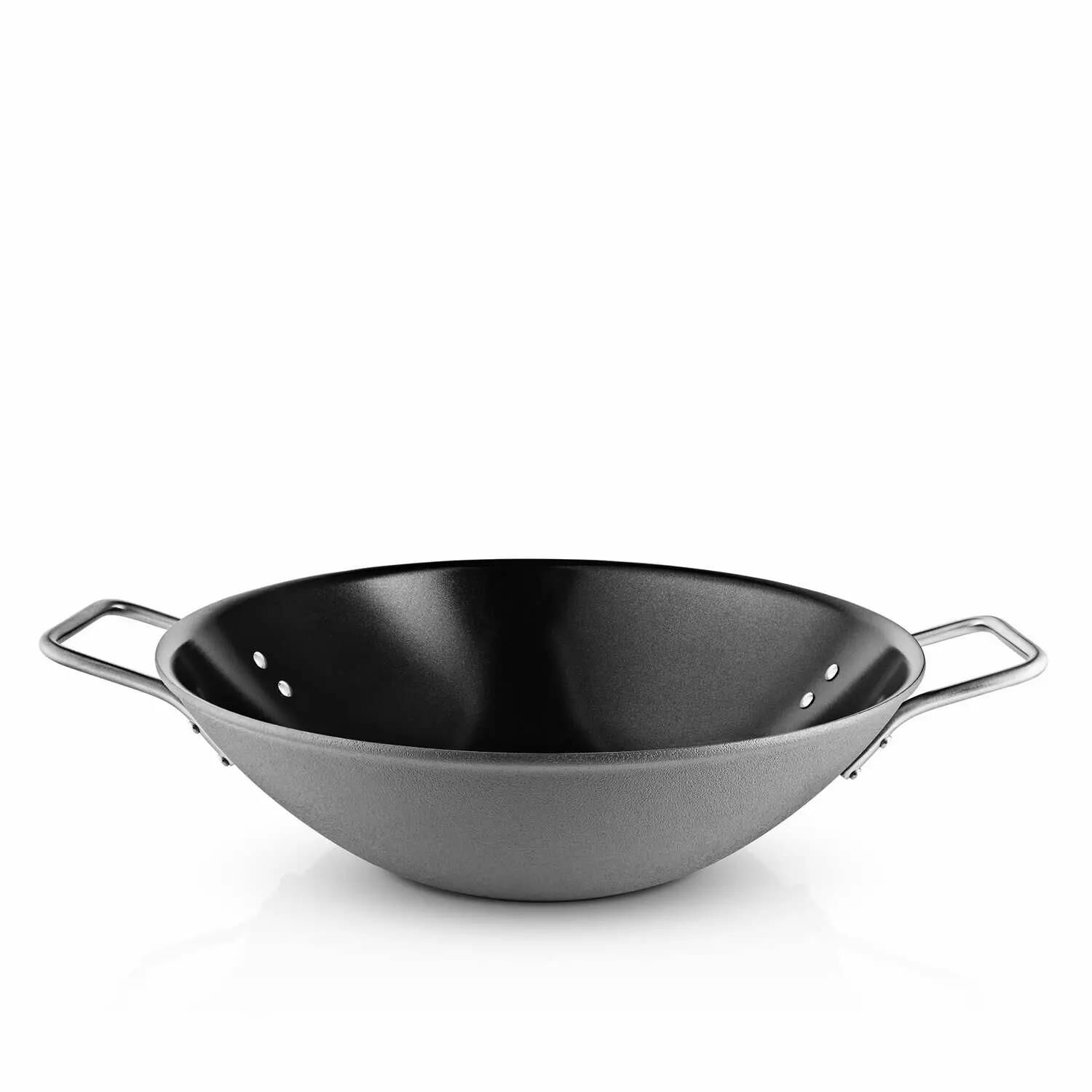 Eva Solo Grey Line Wok - 5 l - keramischer Slip-Let®-Antihaftbeschichtung
