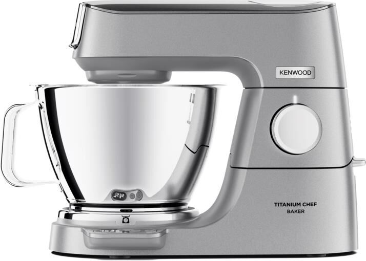 Kenwood Titanium Chef Baker KVC85.004SI - Küchenmaschine - 1200 W - Silber
