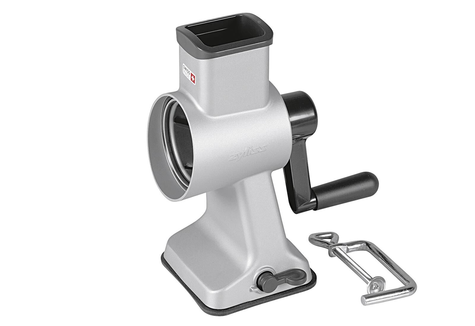 zylissTrommelreibe mit 4 Trommeln Alu