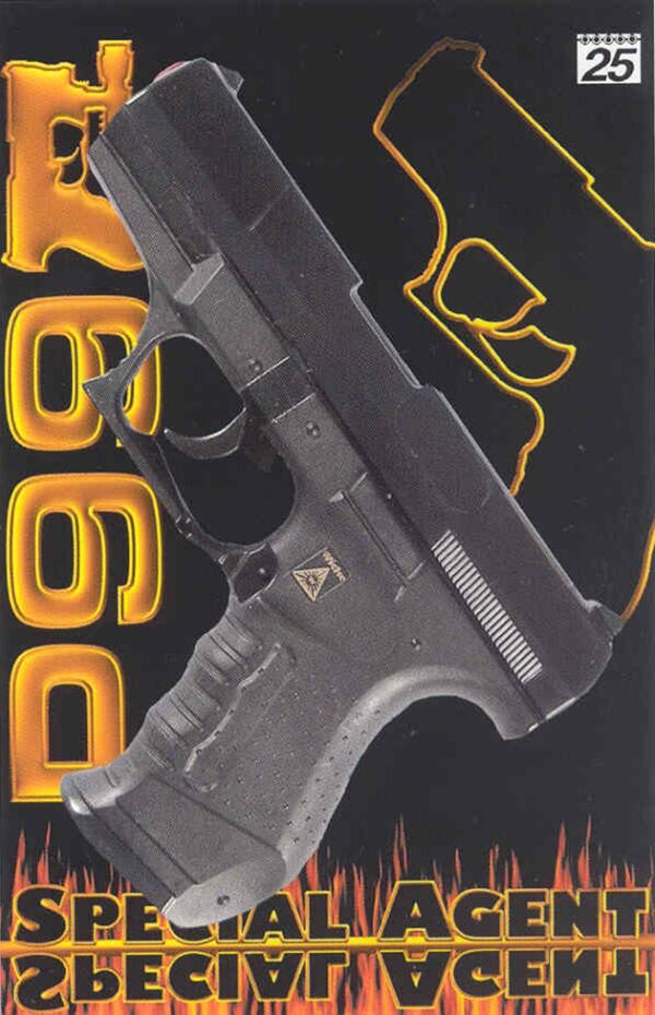 Sohni  25er Pistole P99, 21 cm, Tester 483