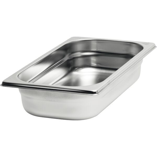 RIEBER GN-Behälter 1/3 18/10 Edelstahl, Tiefe: 65 mm, Inhalt: 2,00 Liter