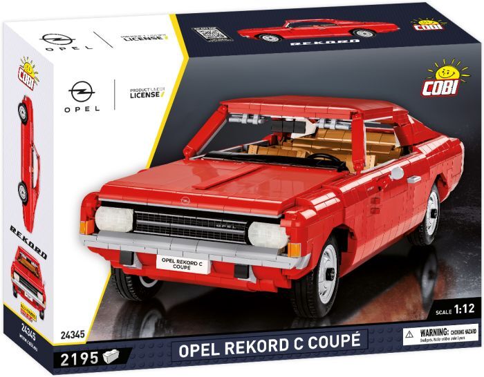 Cobi Cobi 24345 Opel Rekord C Coupe COBI-24345