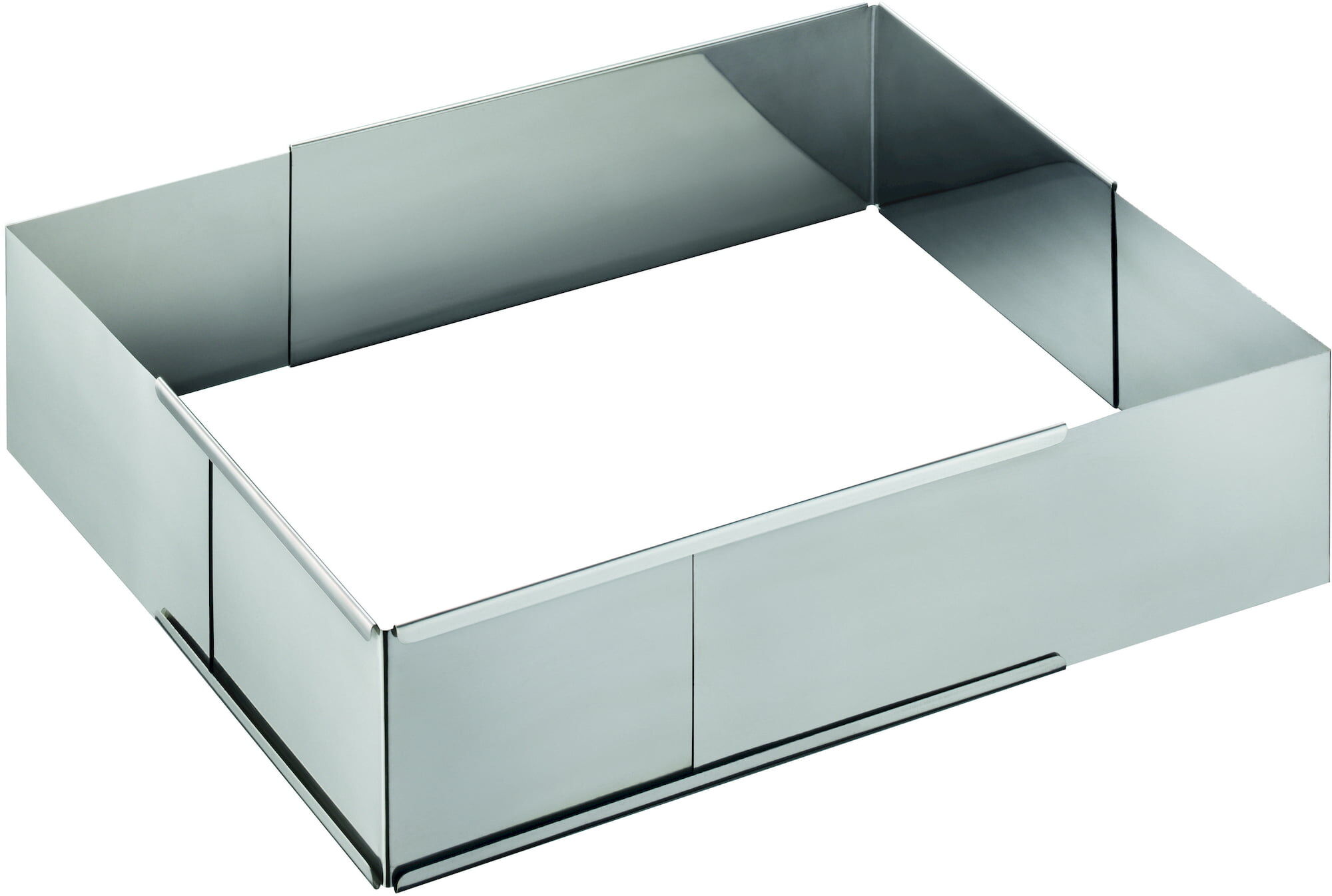 Kelomat Backrahmen variabel Edelstahl verstellbar von 32-47cm H:8,5cm