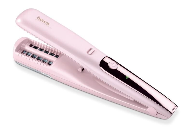 BEURER Splissentferner Akku 2h LED Auffangkammer rose HT 22