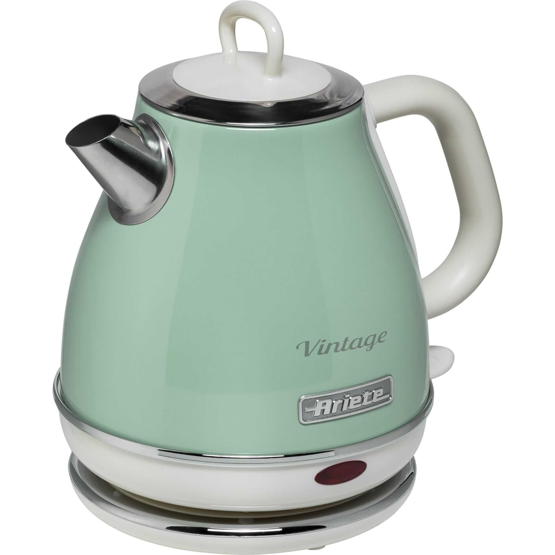 Ariete Vintage 2868/04 - Wasserkocher - 1 Liter - 1.6 kW - grün