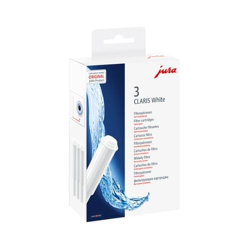 JURA Filterpatrone Claris white 3er Pack