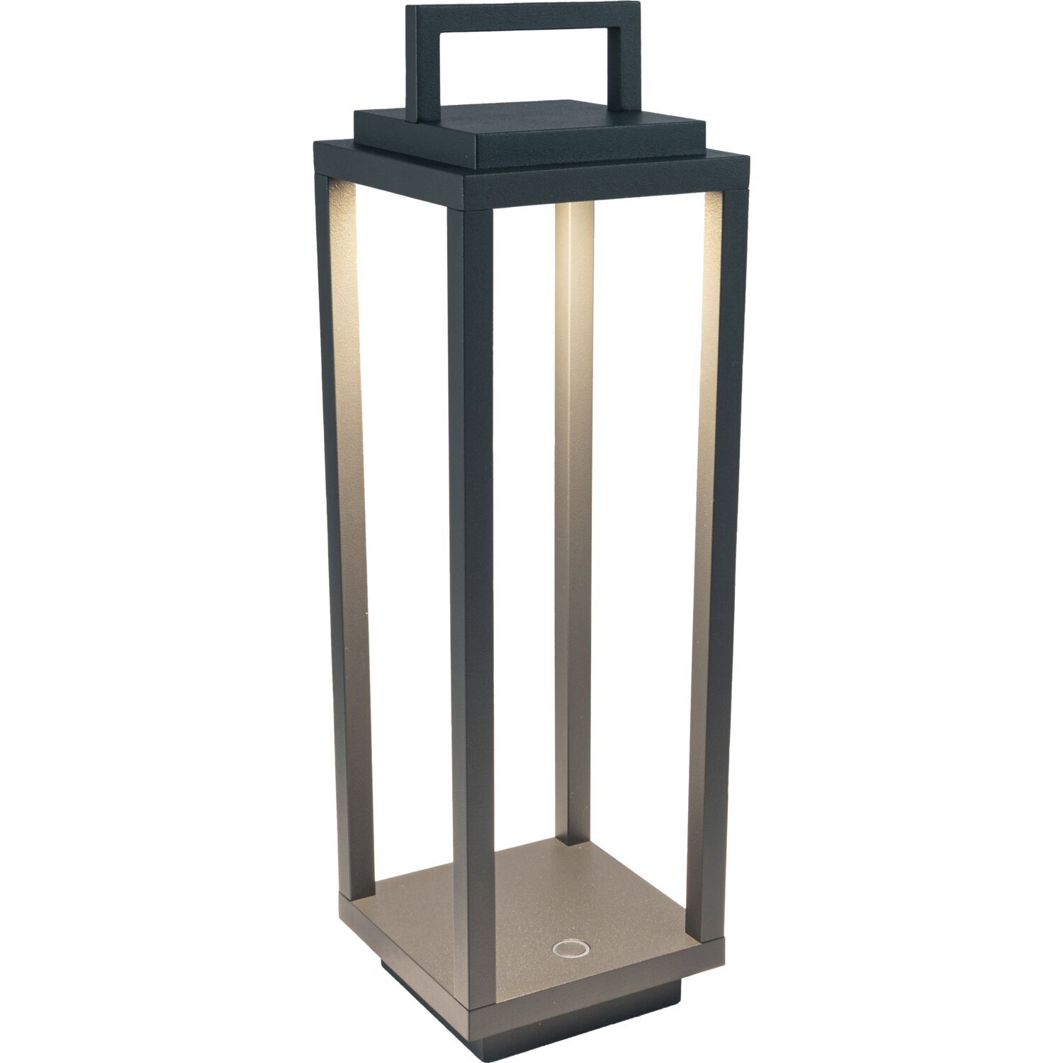 Resort Leuchte Anthrazit, Länge: 140 mm, Breite: 140 mm, Höhe: 540 mm