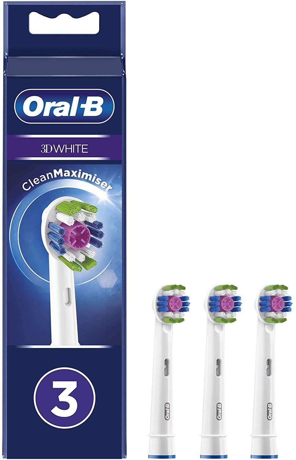 Oral-B Aufsteckbürsten 3D White CleanMaximizer