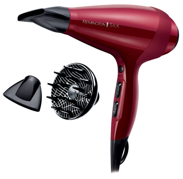 Remington AC9096 Silk Ionen-Haartrockner mit AC-Motor